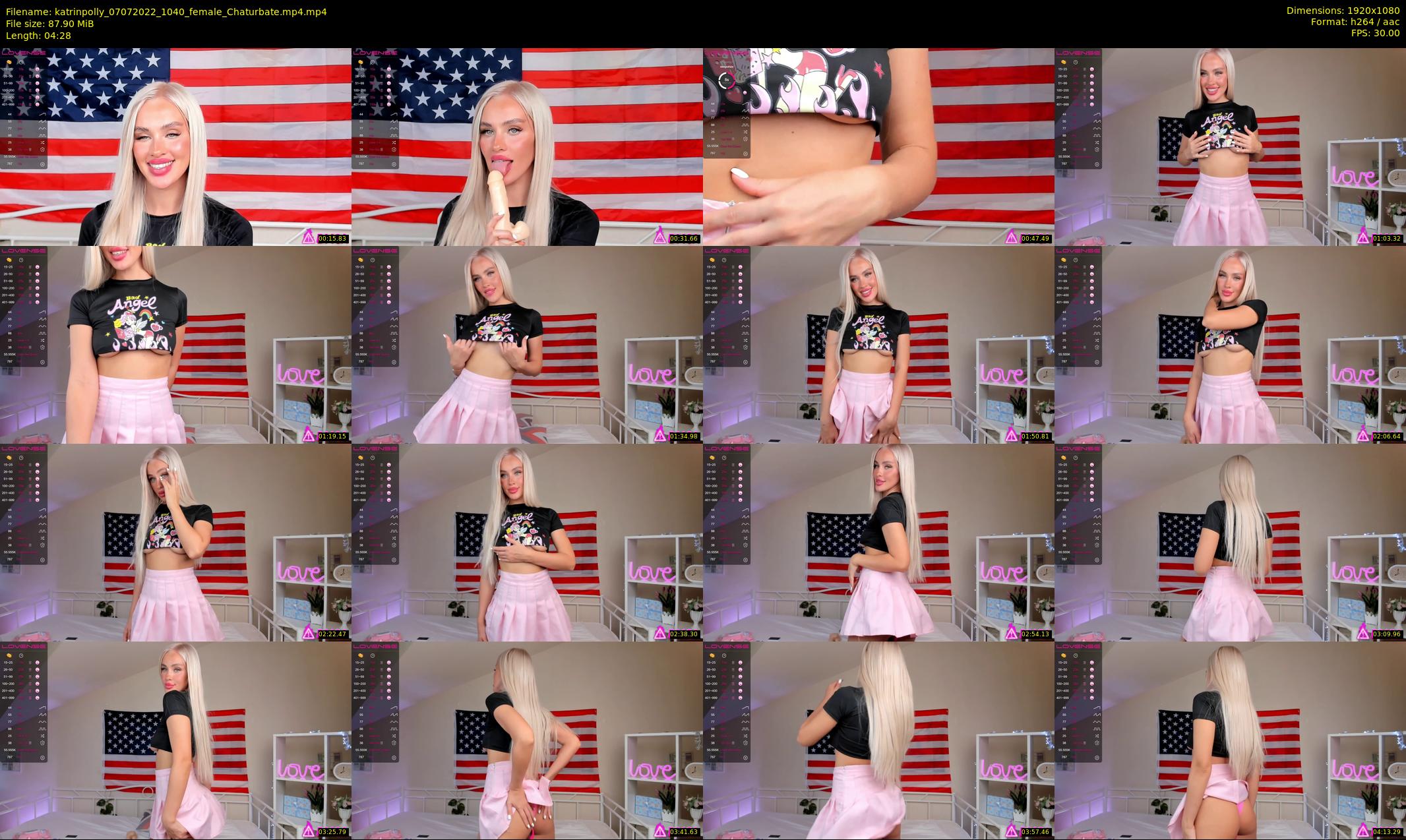 katrinpolly — 5 minute Chaturbate couple cam show recording, 1080p, Jul 7, 2022
