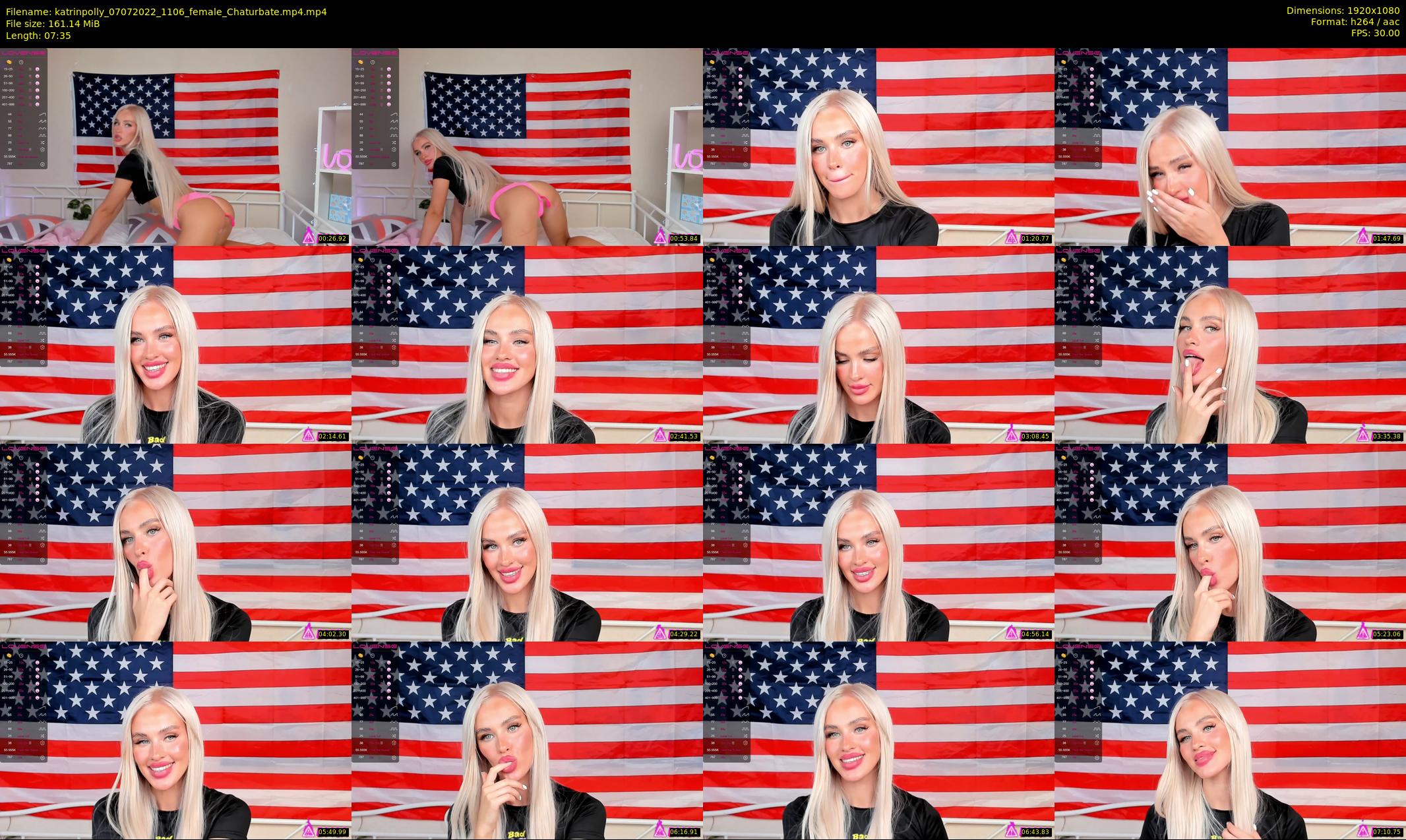 katrinpolly — 8 minute Chaturbate couple cam show recording, 1080p, Jul 7, 2022