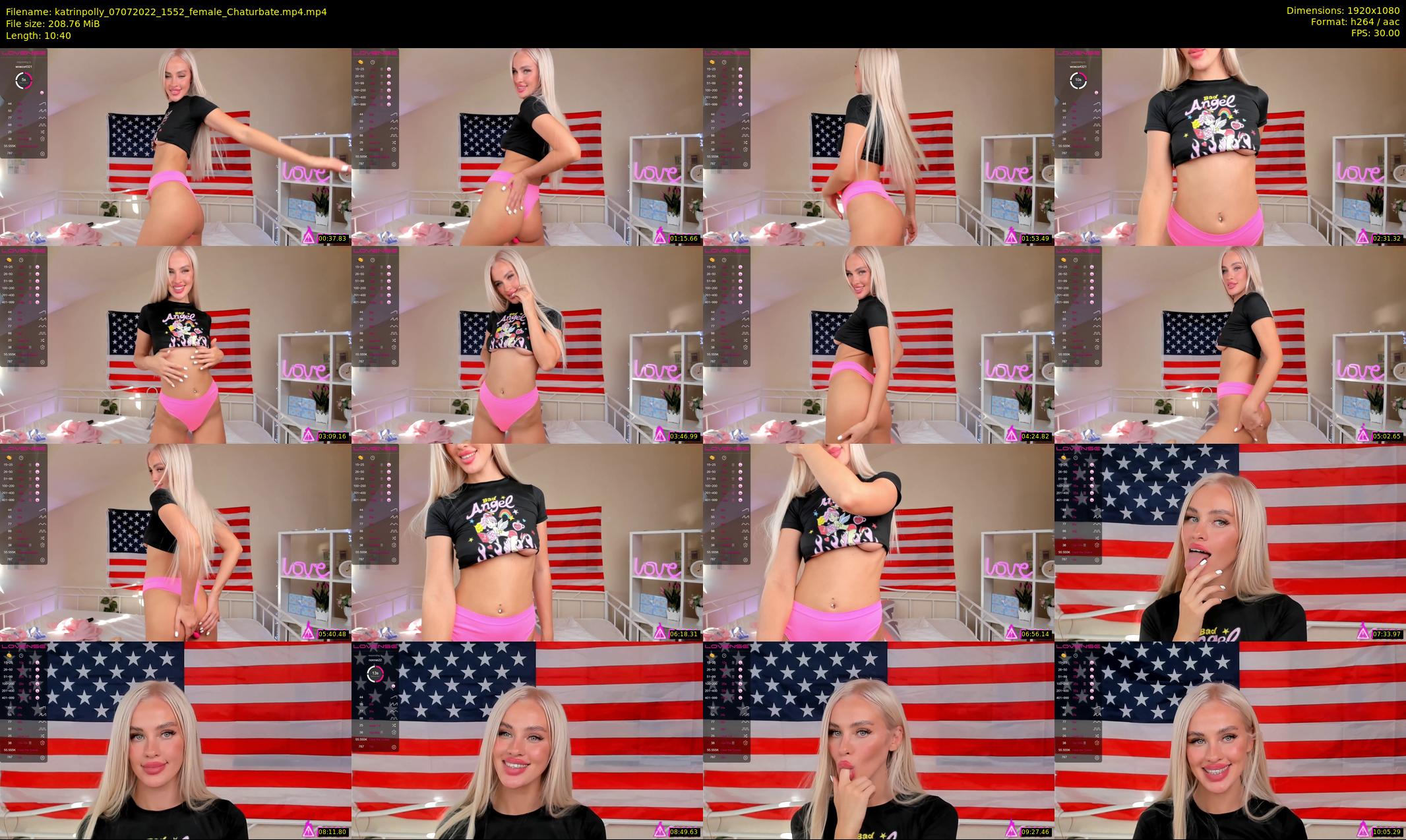 katrinpolly — 11 minute Chaturbate couple cam show recording, 1080p, Jul 7, 2022