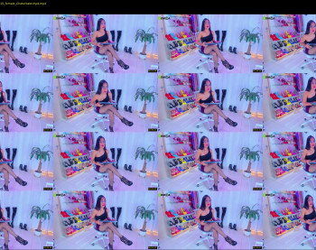 kendrarios — 8 minute Chaturbate female cam show recording, 1080p, Jul 8, 2022