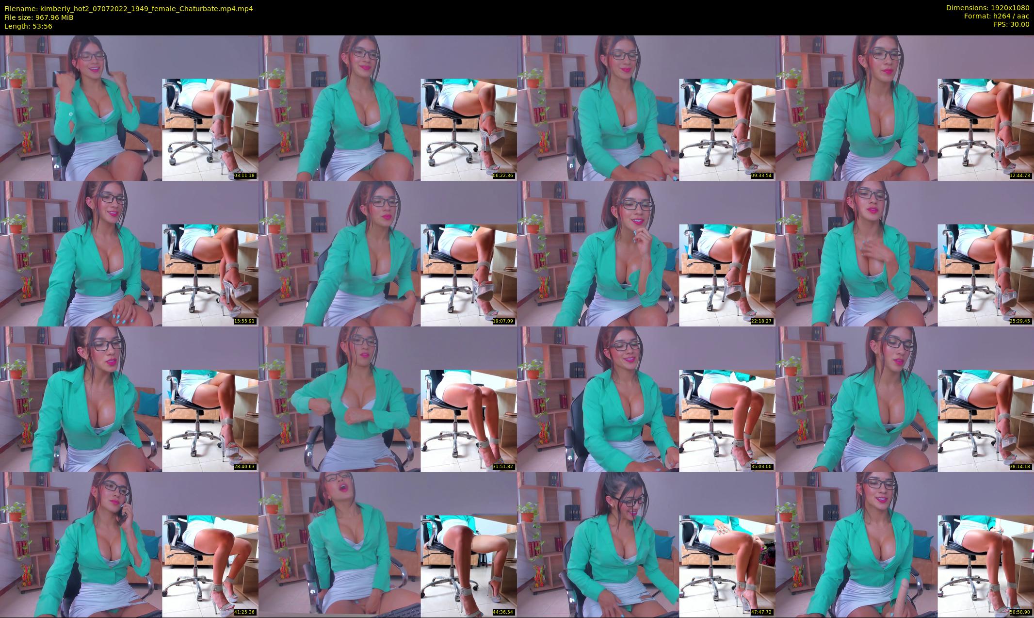 kimberly_hot2 — 54 minute Chaturbate female cam show recording, 1080p, Jul 7, 2022