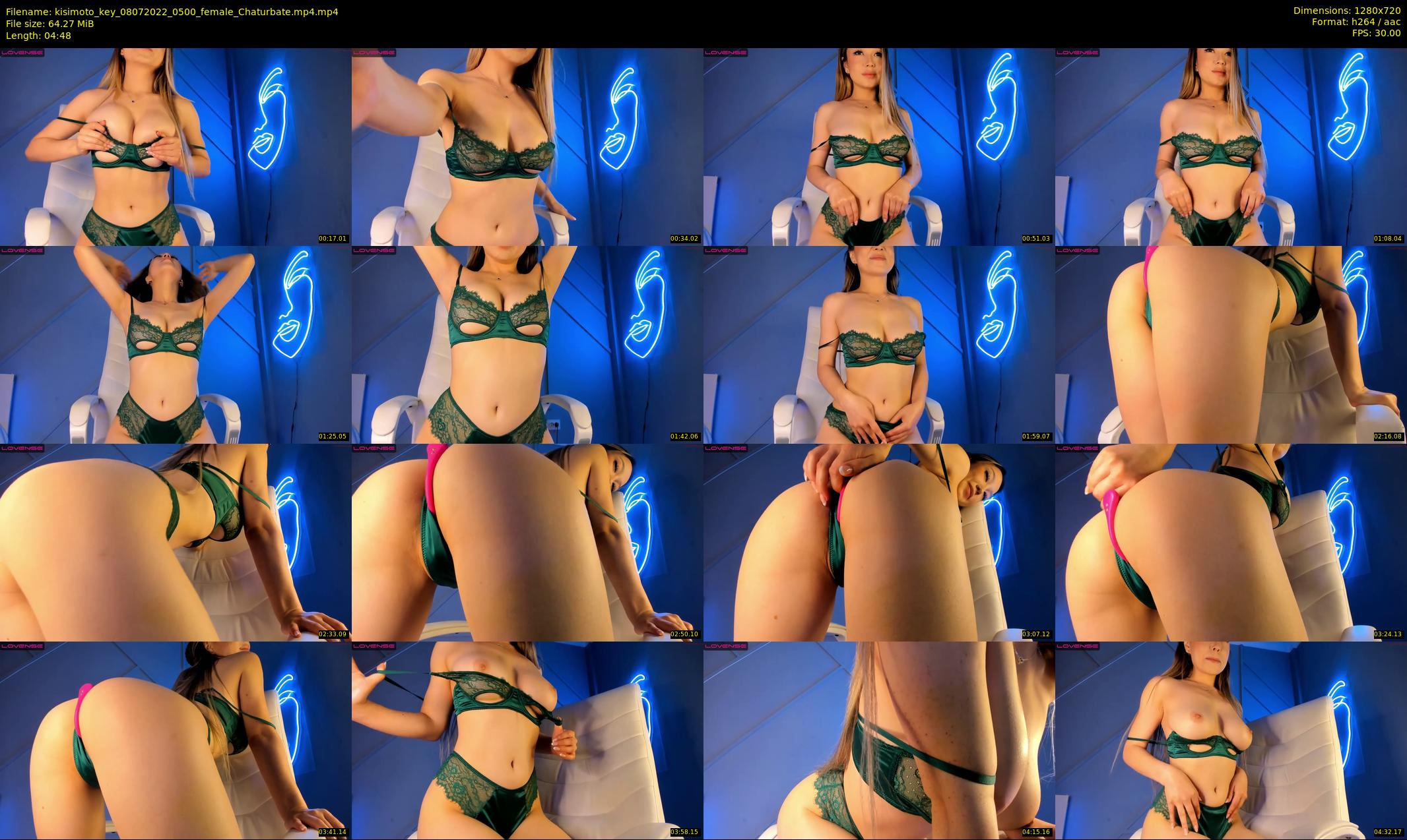 kisimoto_key — 5 minute Chaturbate female cam show recording, 720p, Jul 8, 2022