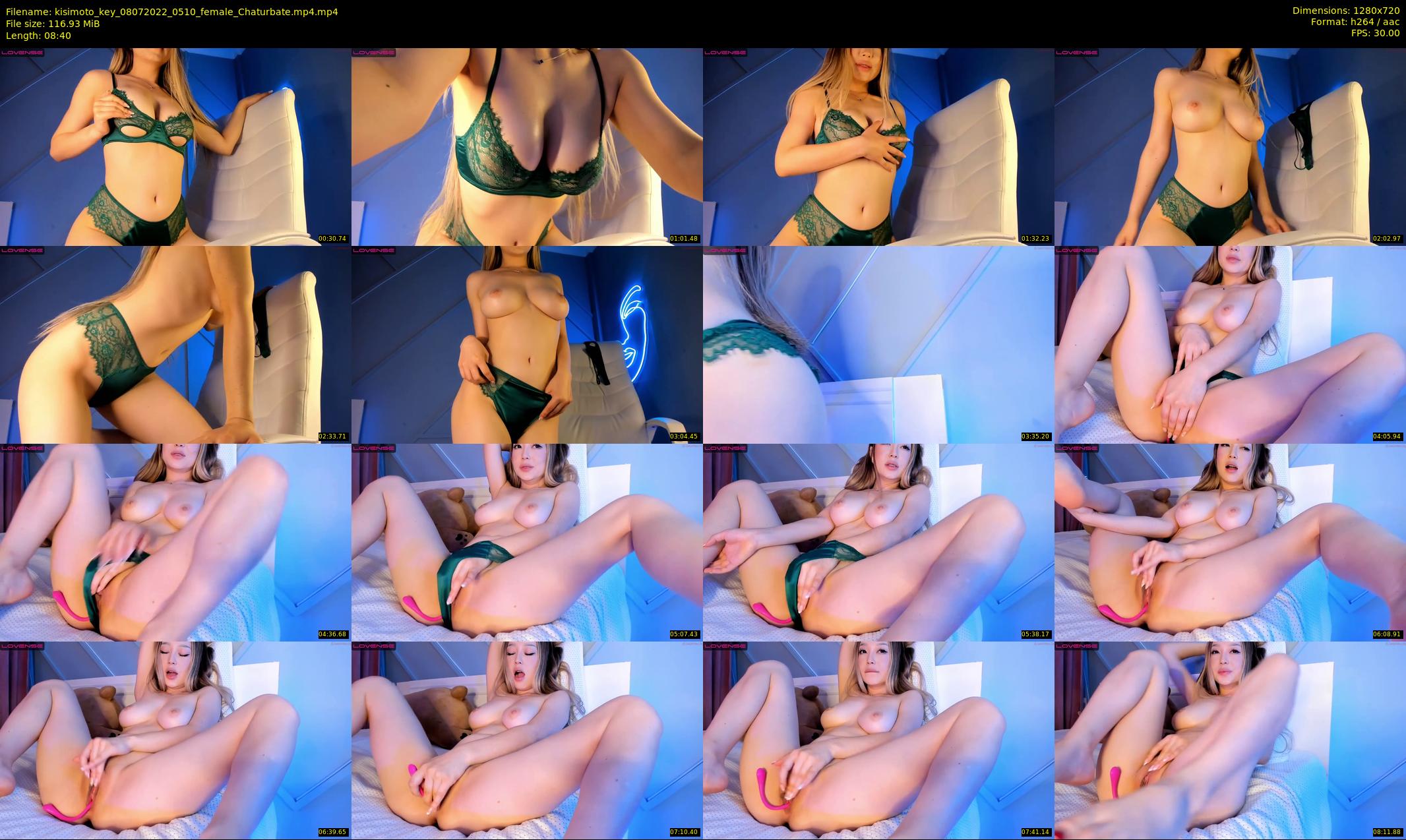 kisimoto_key — 9 minute Chaturbate female cam show recording, 720p, Jul 8, 2022