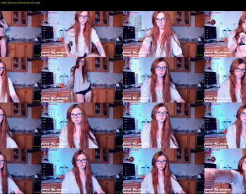 klementinagirl — 54 minute Chaturbate female cam show recording, 1080p, Jul 7, 2022