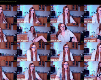 klementinagirl — 55 minute Chaturbate female cam show recording, 1080p, Jul 7, 2022