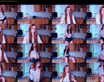klementinagirl — 55 minute Chaturbate female cam show recording, 1080p, Jul 7, 2022