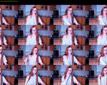 klementinagirl — 11 minute Chaturbate female cam show recording, 1080p, Jul 7, 2022