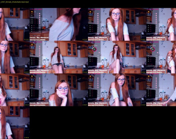 klementinagirl — 21 minute Chaturbate female cam show recording, 1080p, Jul 7, 2022