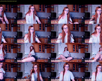 klementinagirl — 30 minute Chaturbate female cam show recording, 1080p, Jul 8, 2022