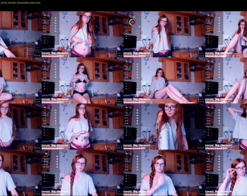 klementinagirl — 16 minute Chaturbate female cam show recording, 1080p, Jul 8, 2022