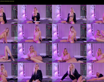 krissone — 34 minute Chaturbate female cam show recording, 720p, Jul 7, 2022