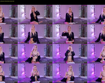 krissone — 40 minute Chaturbate female cam show recording, 720p, Jul 7, 2022