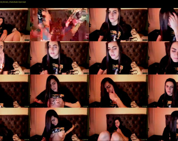 kristalina5 — 74 minute Chaturbate female cam show recording, SD, Jul 7, 2022