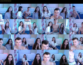 kuroteur — 52 minute Chaturbate couple cam show recording, 720p, Jul 7, 2022