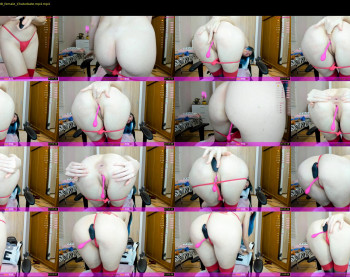la_monna — 14 minute Chaturbate female cam show recording, 1080p, Jul 7, 2022