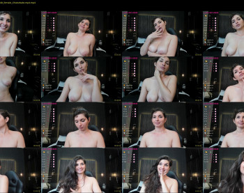 ladydanna — 17 minute Chaturbate female cam show recording, 1080p, Jul 7, 2022
