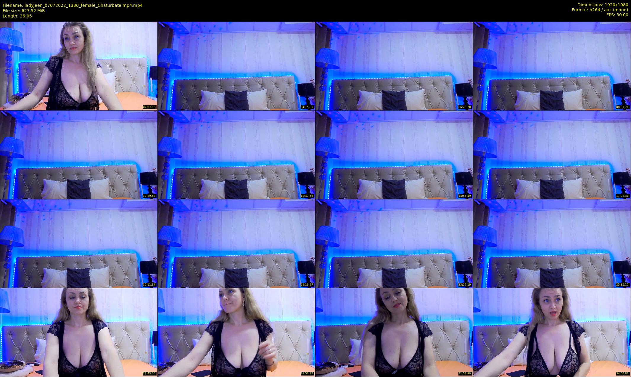 ladyjeen — 37 minute Chaturbate female cam show recording, 1080p, Jul 7, 2022