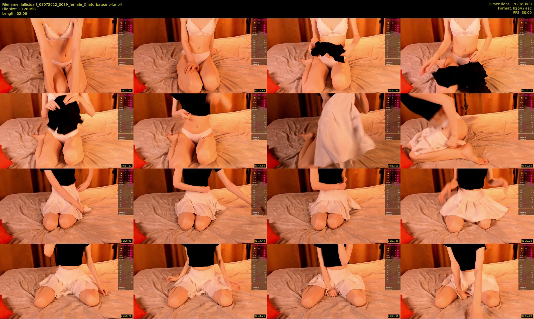 lallistuart — 3 minute Chaturbate female cam show recording, 1080p, Jul 8, 2022
