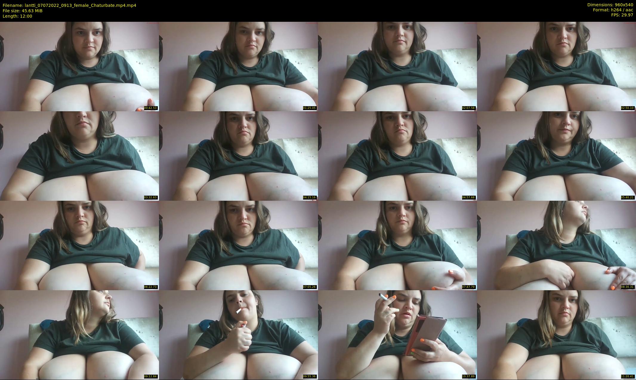 lantti — 12 minute Chaturbate female cam show recording, 480p, Jul 7, 2022
