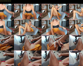 larissa4 — 52 minute Chaturbate female cam show recording, 1080p, Jul 7, 2022
