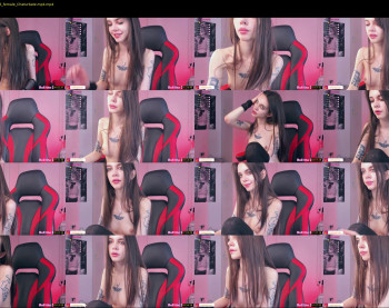 lastdawn — 12 minute Chaturbate female cam show recording, 1080p, Jul 7, 2022