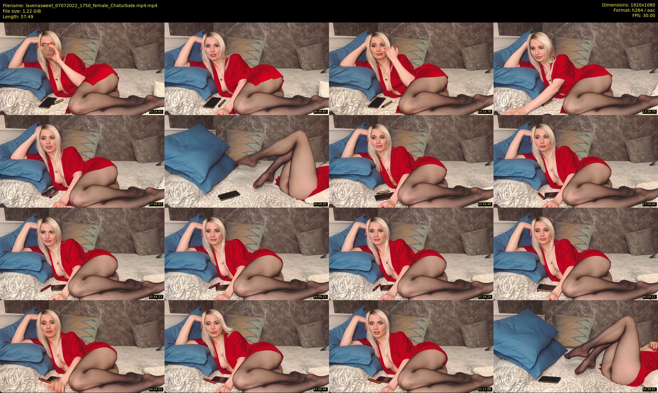 lavenasweet — 58 minute Chaturbate female cam show recording, 1080p, Jul 7, 2022