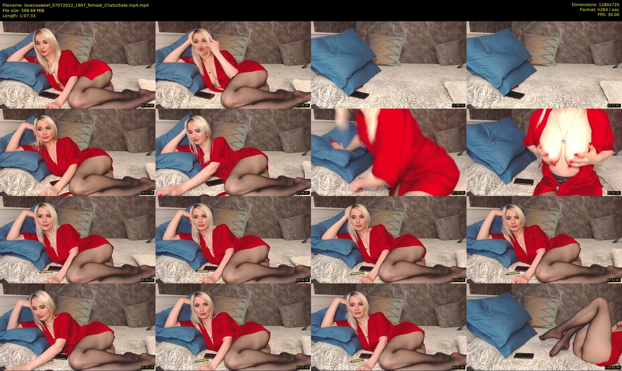 lavenasweet — 68 minute Chaturbate female cam show recording, 720p, Jul 7, 2022