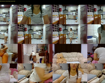 laylabrasil — 80 minute Chaturbate female cam show recording, 720p, Jul 7, 2022