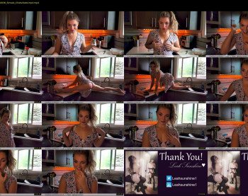 leahsunshine — 17 minute Chaturbate female cam show recording, 1080p, Jul 8, 2022