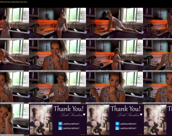 leahsunshine — 12 minute Chaturbate female cam show recording, 1080p, Jul 8, 2022