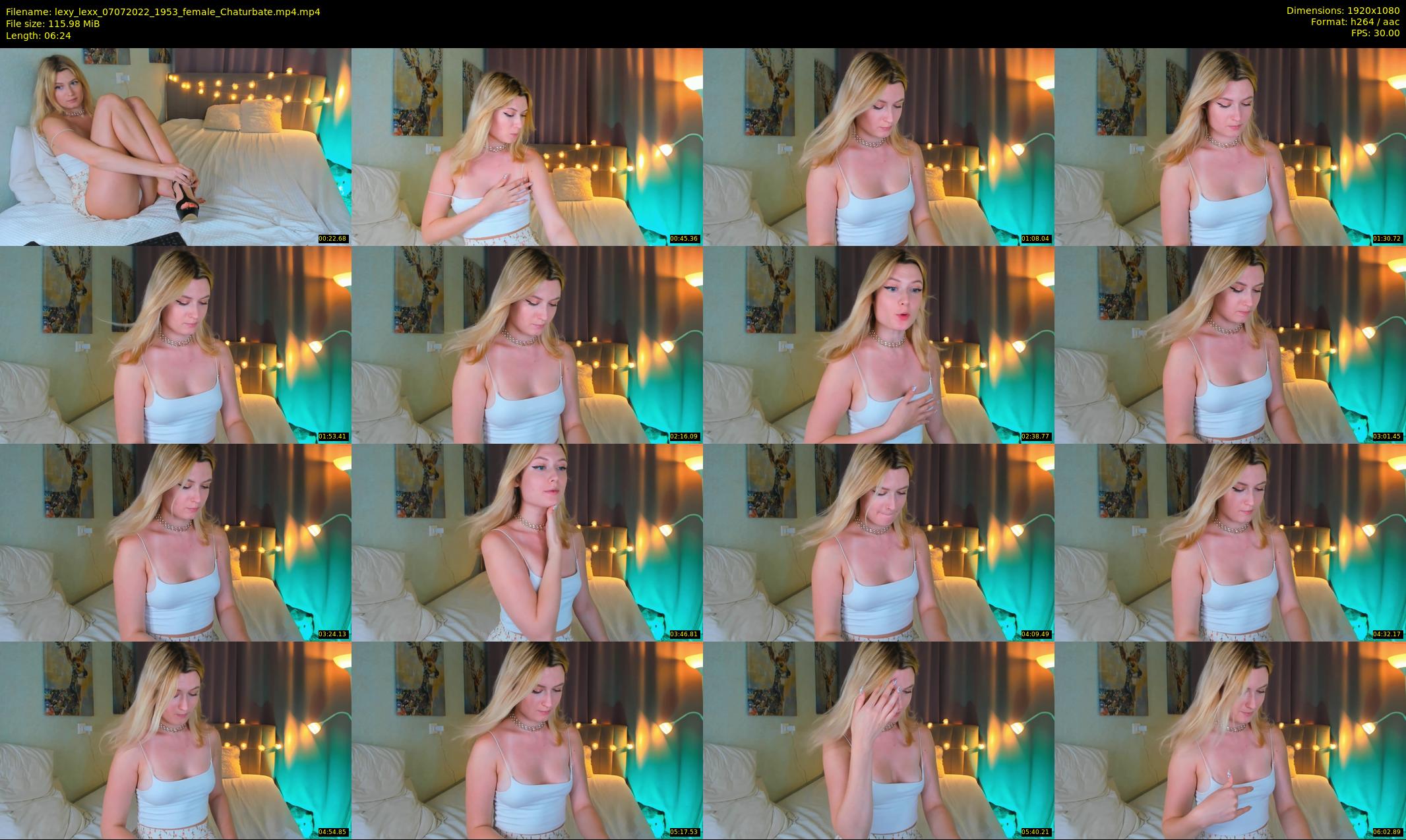 lexy_lexx — 7 minute Chaturbate female cam show recording, 1080p, Jul 7, 2022