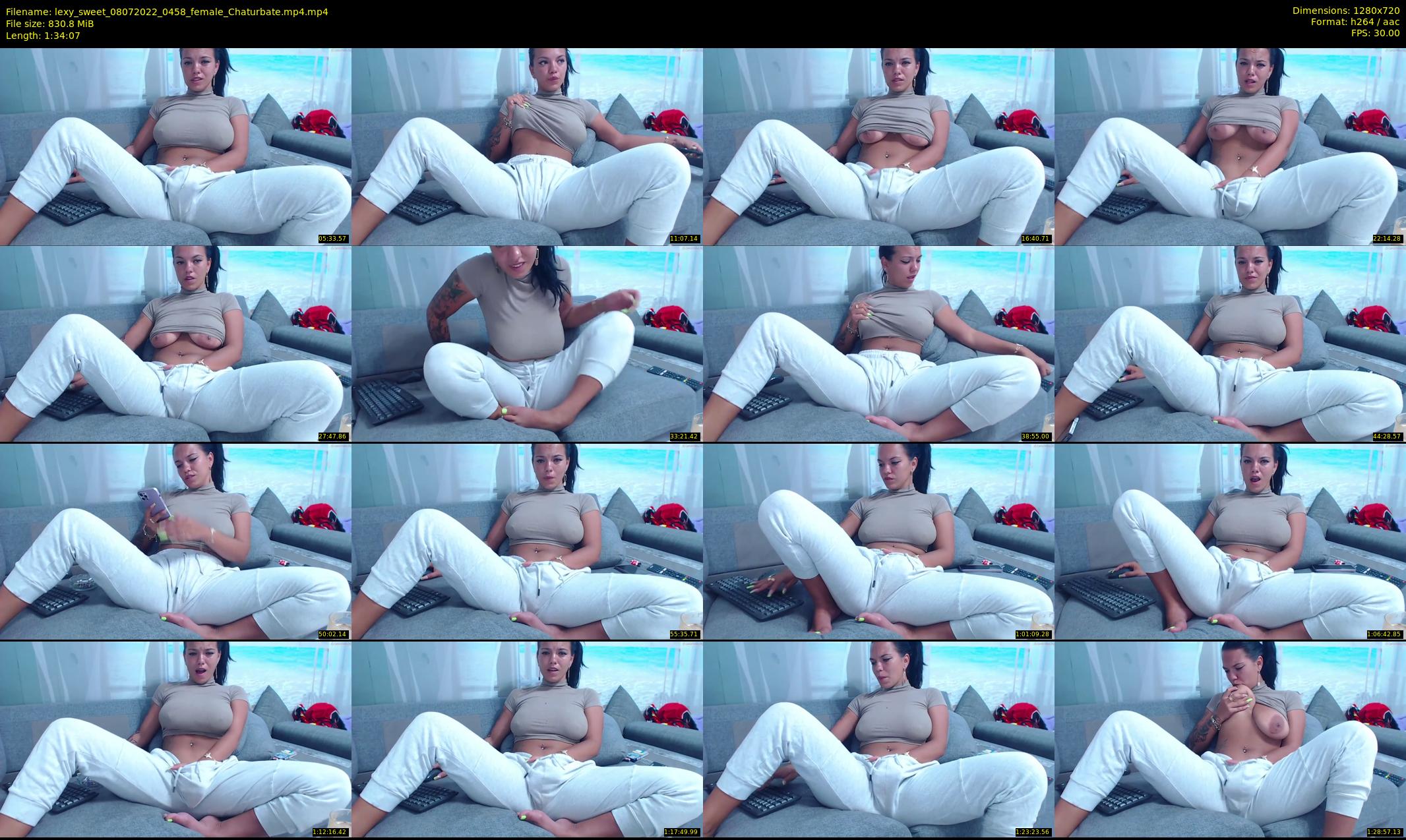 lexy_sweet — 95 minute Chaturbate female cam show recording, 720p, Jul 8, 2022