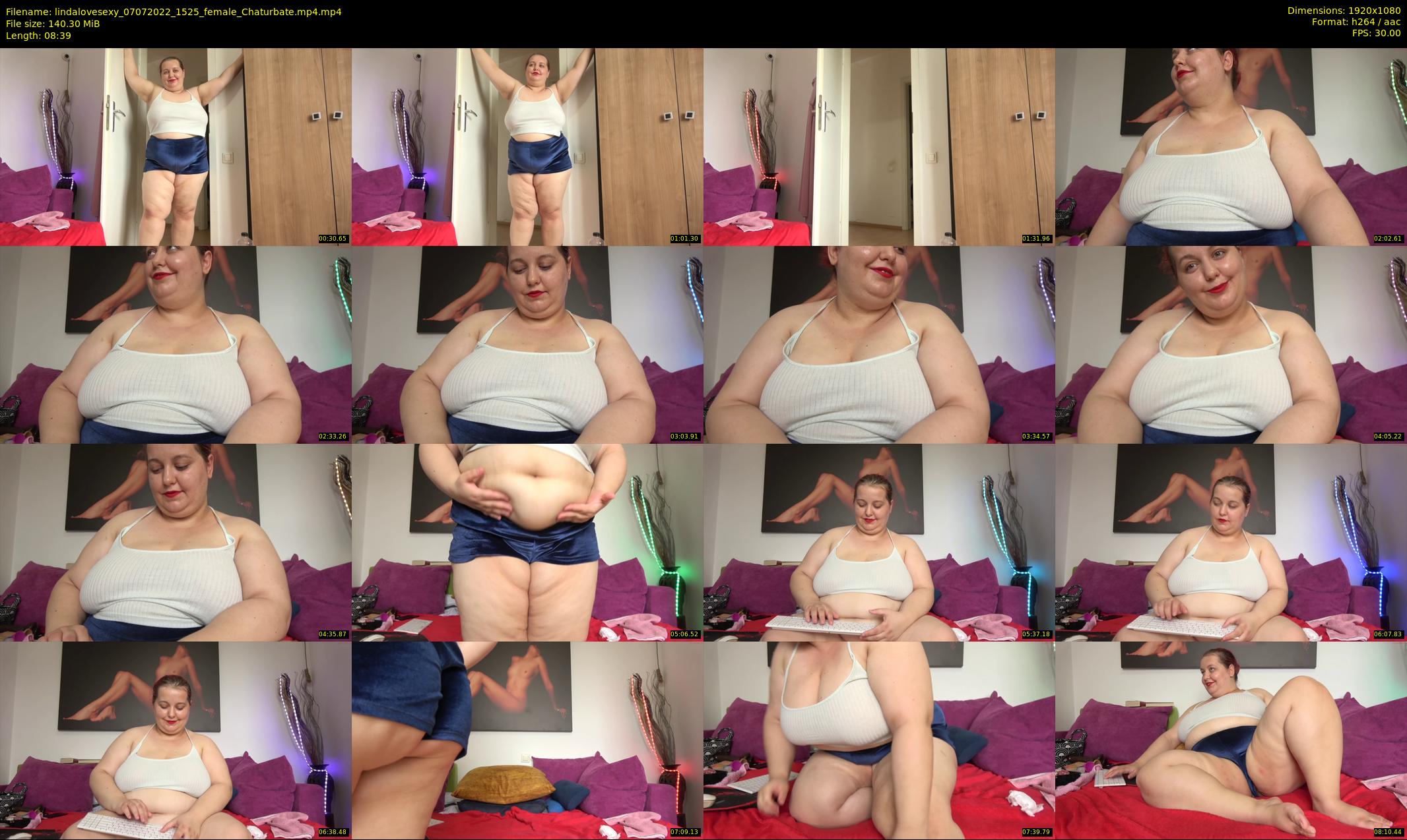 lindalovesexy — 9 minute Chaturbate female cam show recording, 1080p, Jul 7, 2022