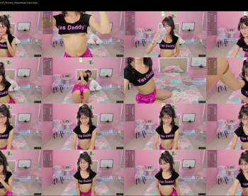 little_effy18 — 22 minute Chaturbate female cam show recording, 4K, Jul 7, 2022