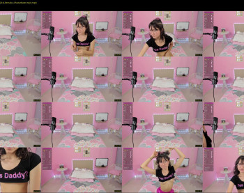 little_effy18 — 22 minute Chaturbate female cam show recording, 4K, Jul 8, 2022
