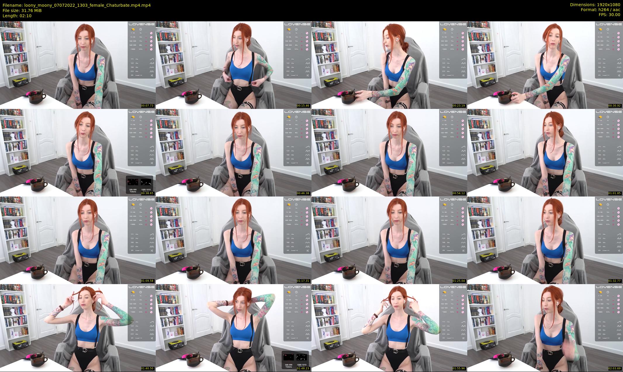 loony_moony — 3 minute Chaturbate couple cam show recording, 1080p, Jul 7, 2022