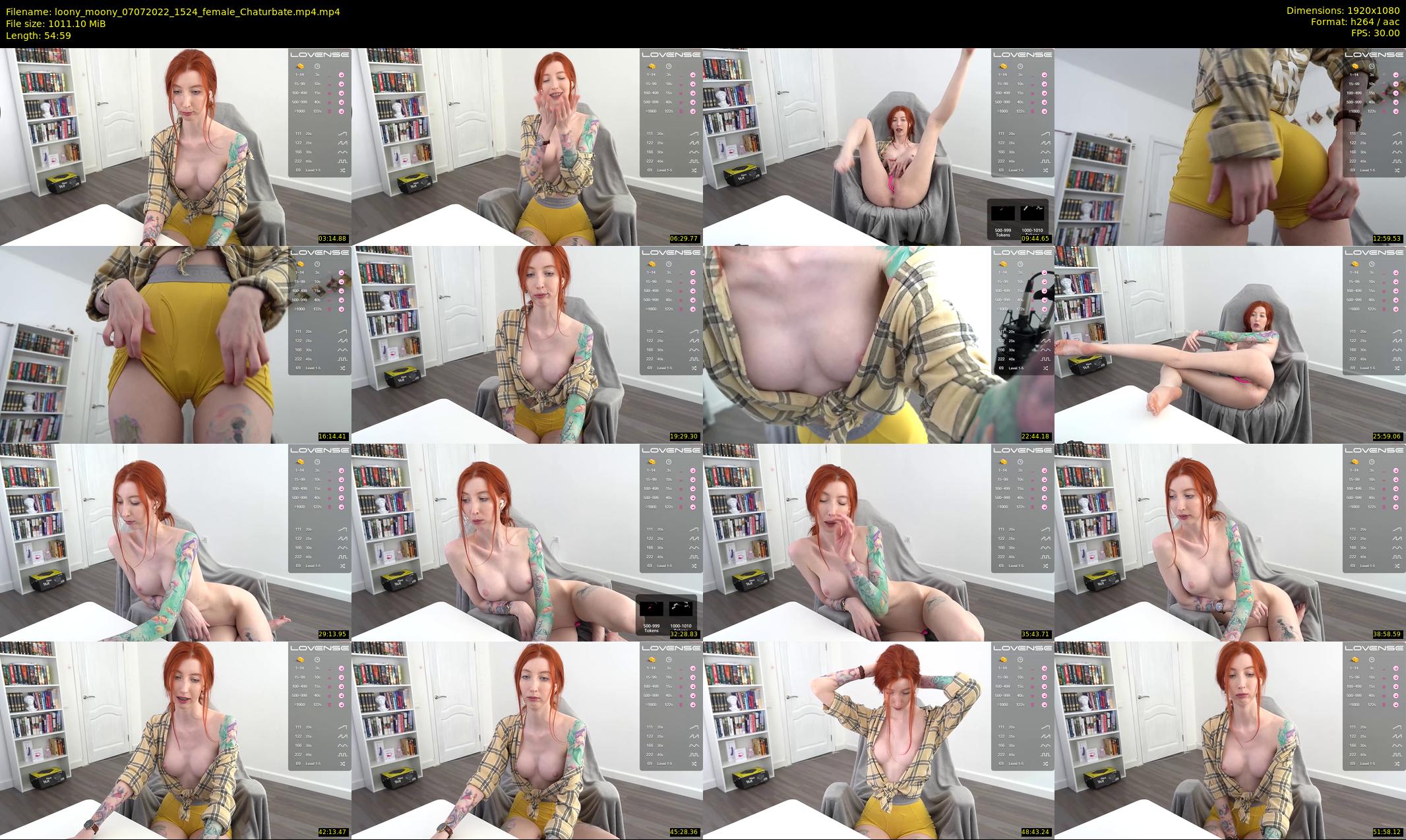 loony_moony — 55 minute Chaturbate couple cam show recording, 1080p, Jul 7, 2022