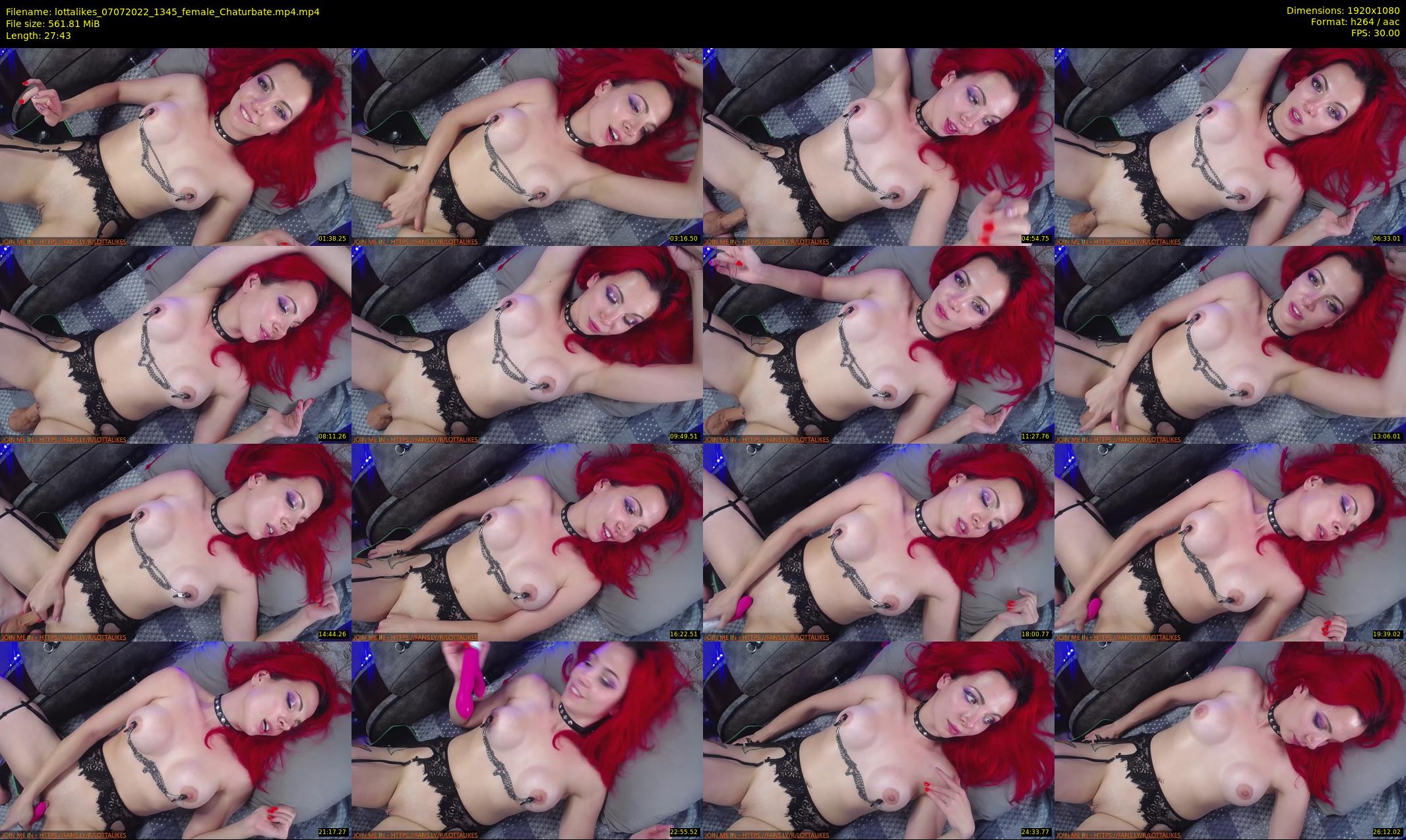 lottalikes — 28 minute Chaturbate female cam show recording, 1080p, Jul 7, 2022