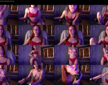 lubafox — 56 minute Chaturbate female cam show recording, 1080p, Jul 8, 2022