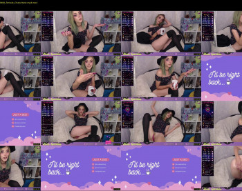 lunasparkles — 65 minute Chaturbate female cam show recording, 1080p, Jul 7, 2022