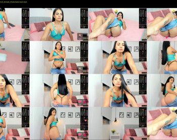 malejadiaz_ — 54 minute Chaturbate female cam show recording, 1080p, Jul 8, 2022