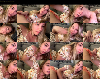 mariah95 — 9 minute Chaturbate female cam show recording, 720p, Jul 7, 2022