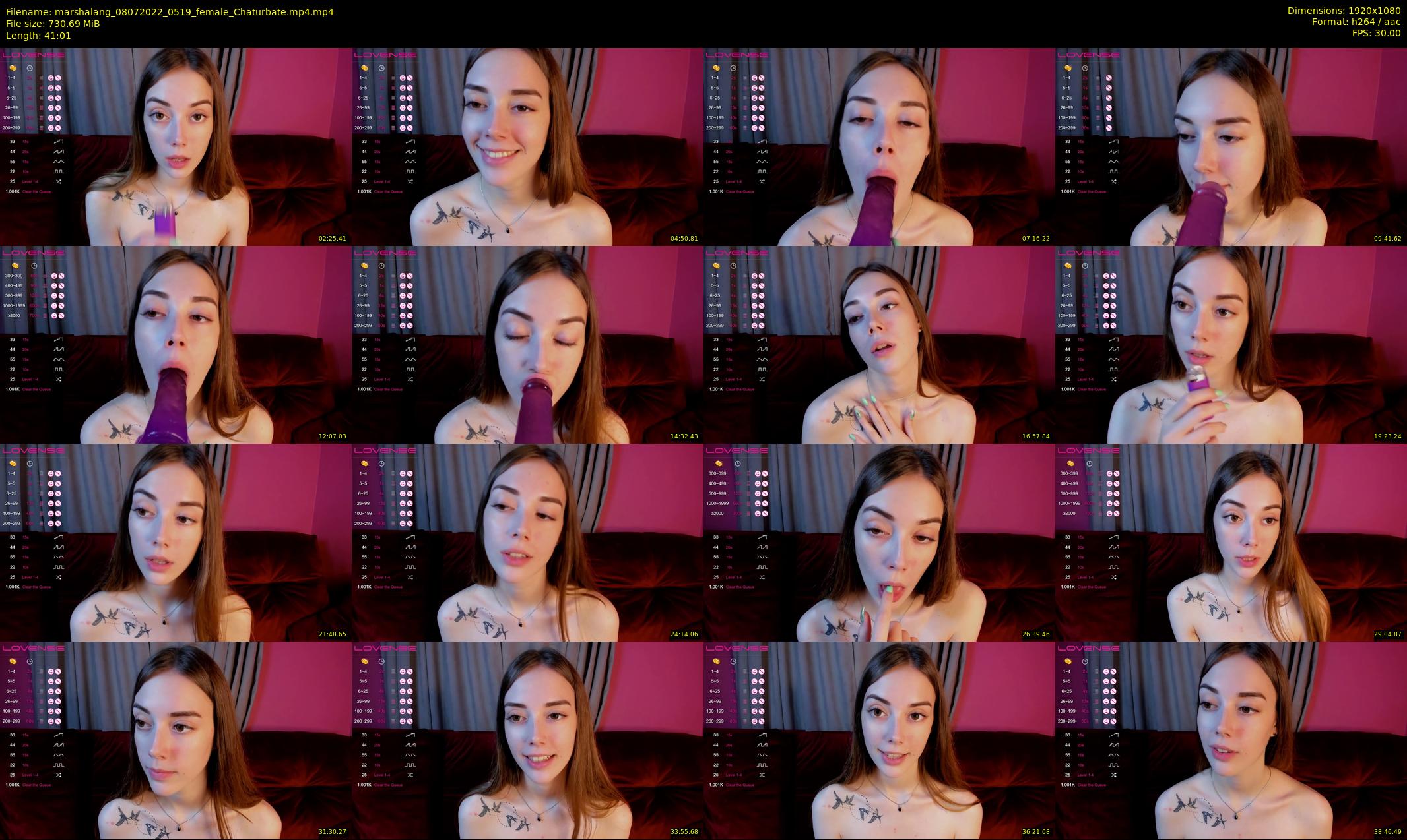 marshalang — 42 minute Chaturbate couple cam show recording, 1080p, Jul 8, 2022