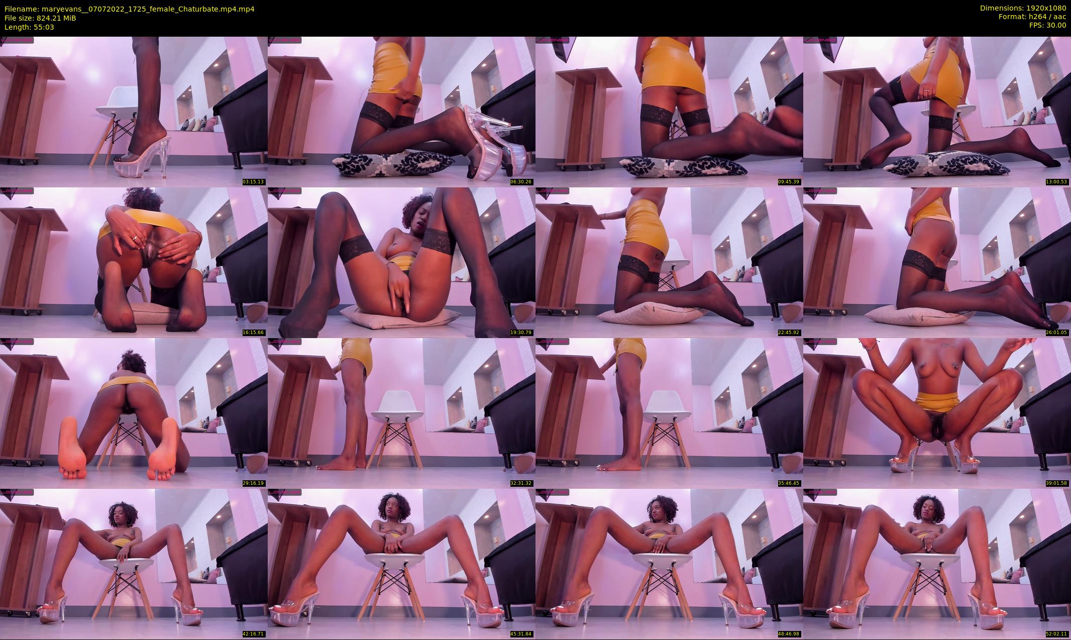 maryevans_ — 56 minute Chaturbate female cam show recording, 1080p, Jul 7, 2022