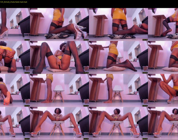 maryevans_ — 56 minute Chaturbate female cam show recording, 1080p, Jul 7, 2022