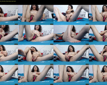mashalush — 12 minute Chaturbate female cam show recording, 720p, Jul 7, 2022