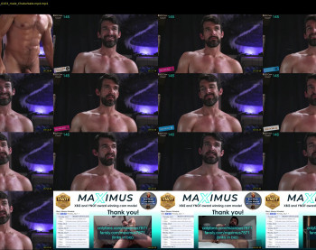 maximus_787 — 11 minute Chaturbate male cam show recording, 1080p, Jul 8, 2022