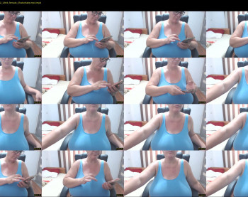 mayabbw50tits — 12 minute Chaturbate female cam show recording, 720p, Jul 7, 2022