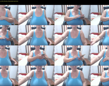 mayabbw50tits — 6 minute Chaturbate female cam show recording, 720p, Jul 7, 2022