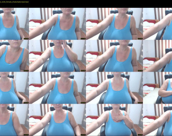 mayabbw50tits — 14 minute Chaturbate female cam show recording, 720p, Jul 7, 2022